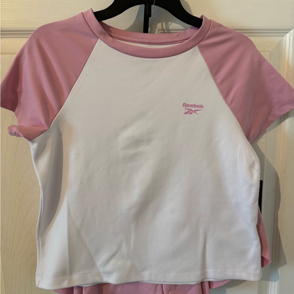 BRAND NEW! Girls rebook two piece set